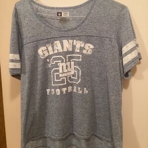 NFL NY Giants est. ‘25 shirt (women’s XXL)